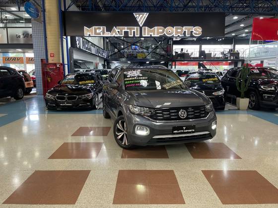 VOLKSWAGEN T-CROSS 1.4 250 TSI TOTAL FLEX HIGHLINE AUTOMÁTICO